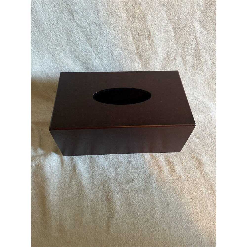 Wood Cherry Stain Tissue box